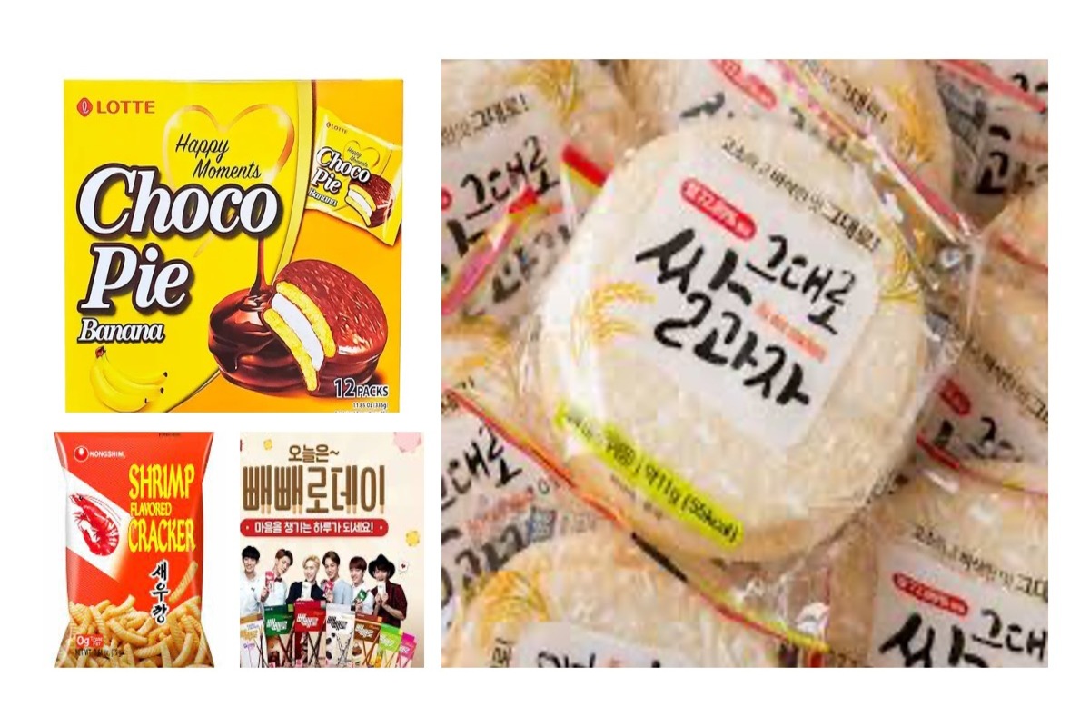 snacks coreanos
