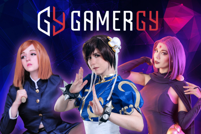 Gamergy evento de videojuegos y cosplay