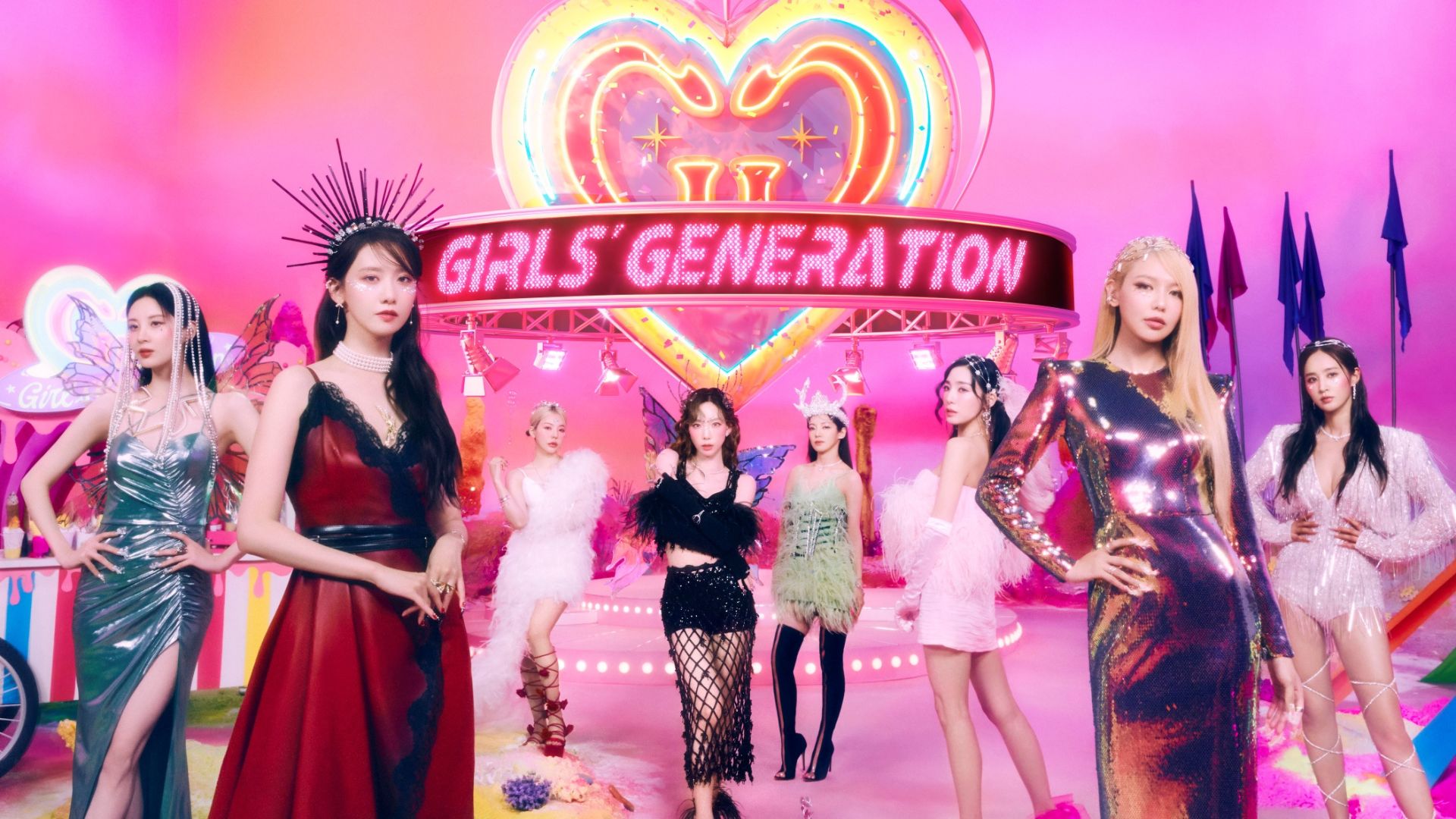 Girls' Generation FOREVER 1