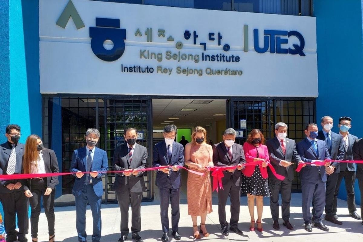 Instituto Rey Sejong en Querétaro México para aprender coreano