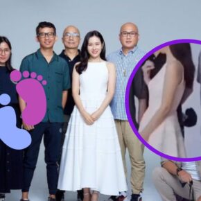 ¡Son Ye Jin luce su hermosa pancita de embarazada!