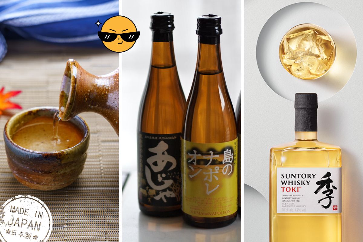 Bebidas japonesas con alcohol que te encantarán