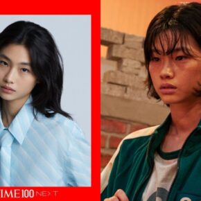Jung Ho Yeon es la primera actriz surcoreana en aparecer en Time 100