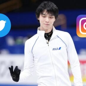 Yuzuru Hanyu ya tiene Instagram y Twitter ¡Síguelo en sus redes sociales!