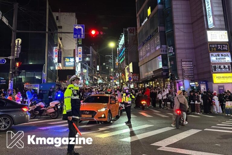 Estampida en Itaewon Corea del Sur en Halloween