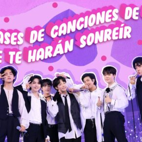 Frases de canciones de BTS que te harán sonreír