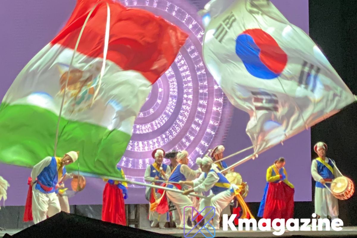Festival de herencia cultural de Corea en México