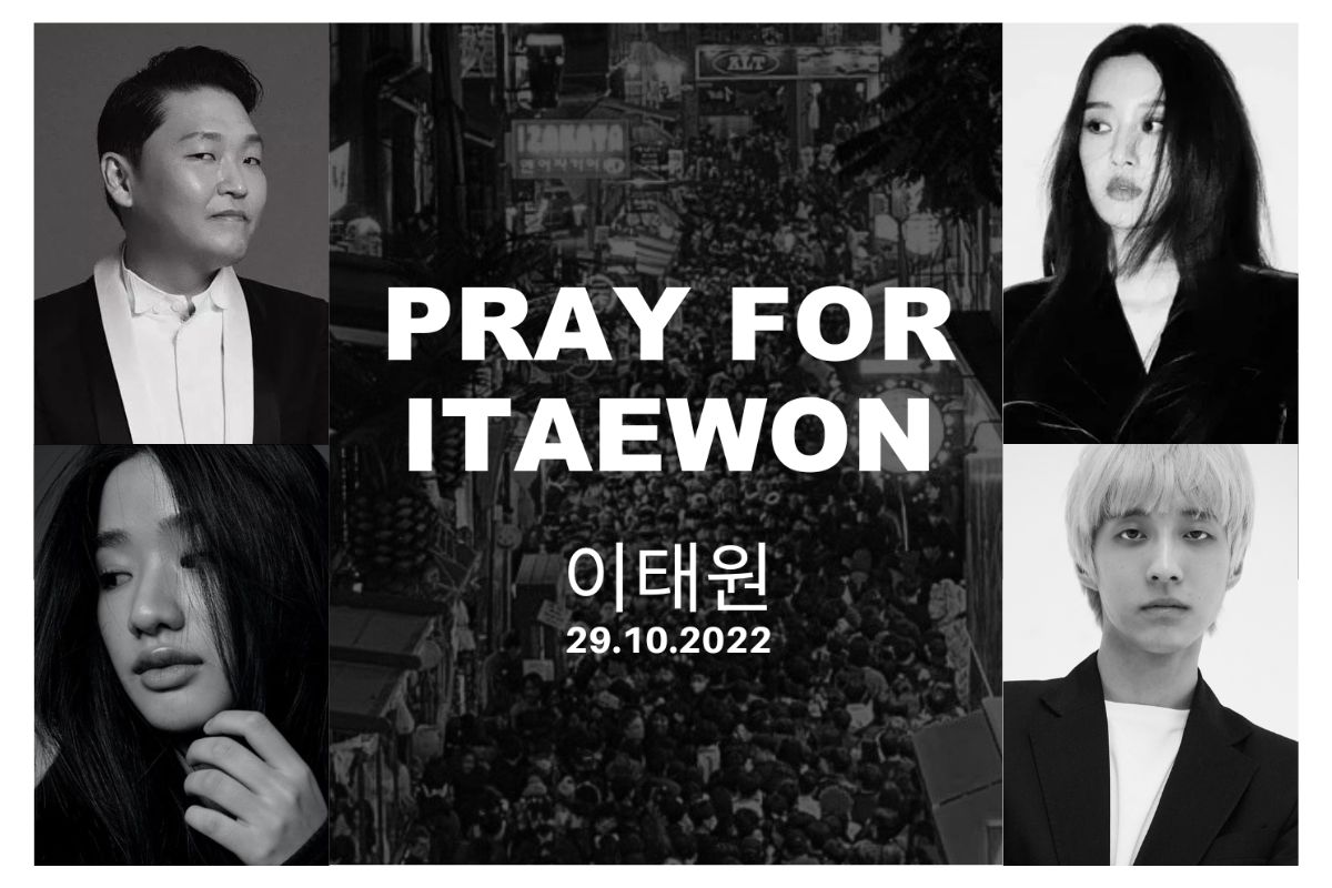 Pray Fot Itaewon Estampida