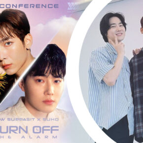 ¡Mew y SUHO de EXO tendrán conferencia de prensa por el lanzamiento de Turn Off The Alarm!