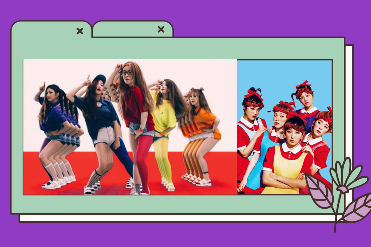 Red Velvet: Princesas del City Pop