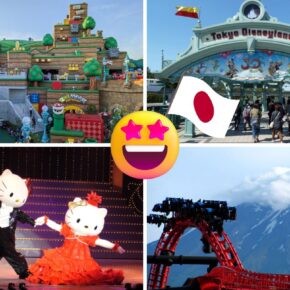 5 parques temáticos de Japón que debes visitar