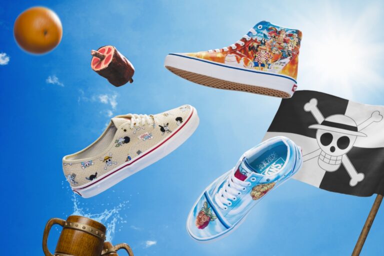 Colección Vans x One Piece