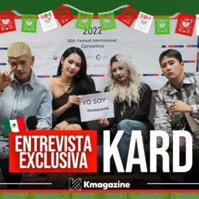 Entrevista exclusiva: ¡Los chicos de KARD nos demuestran que son los coreanos más mexicanos!