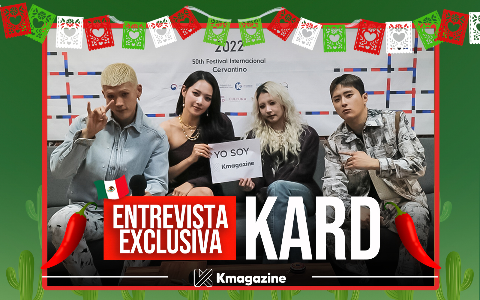 Entrevista exclusiva con KARD en México
