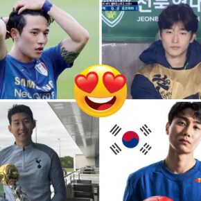 Los futbolistas coreanos más guapos