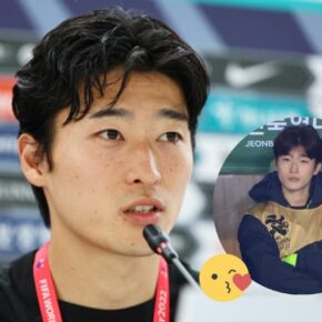 ¿Quién es el sexy futbolista, el 9 de Corea, que se robó las miradas en Qatar 2022?