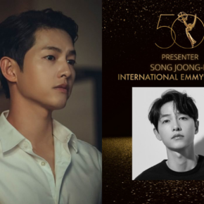 Song Joong Ki será presentador en los Premios Emmy Internacionales