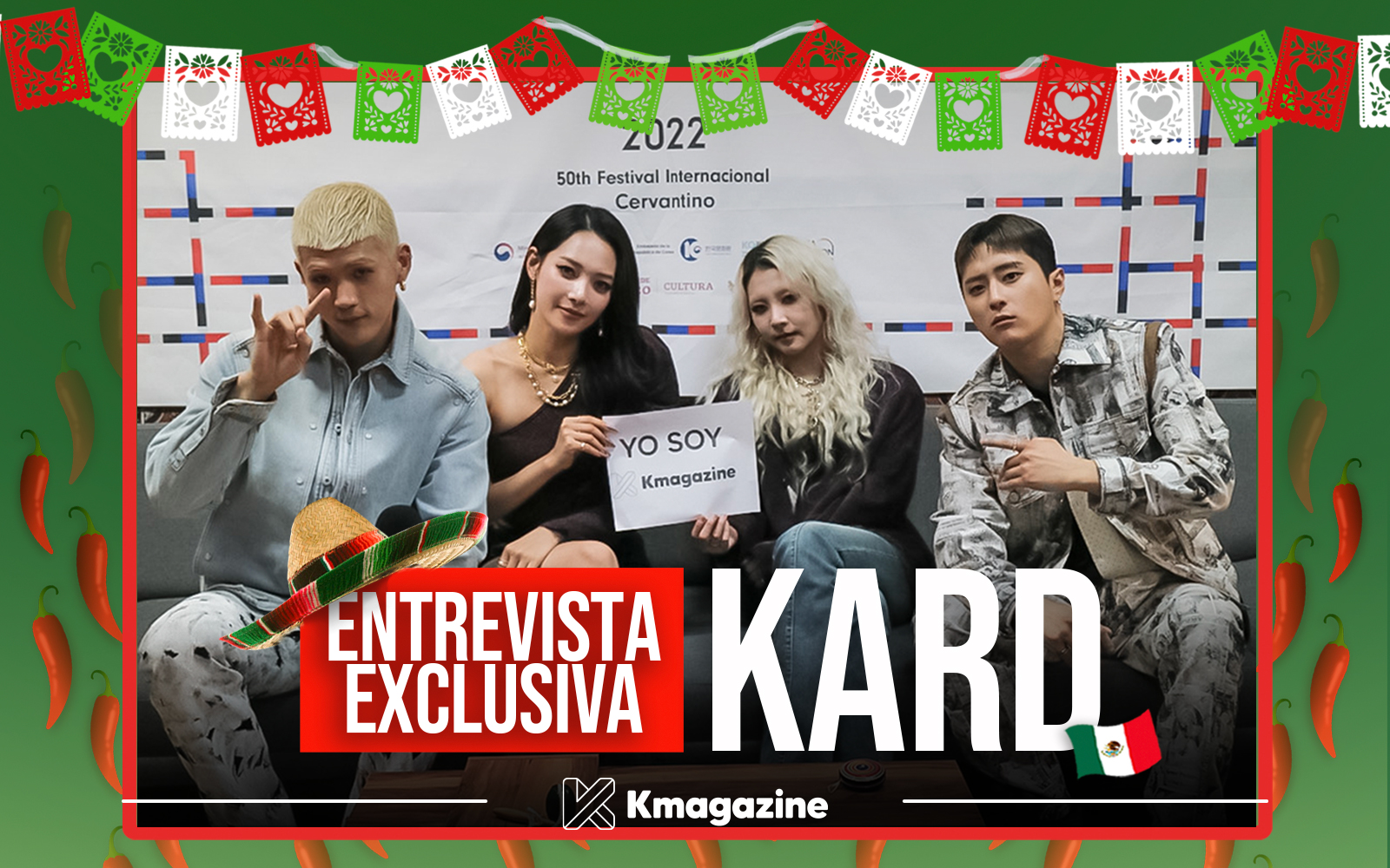 Video entrevista KARD en México