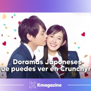 Doramas japoneses que puedes ver en Crunchyroll