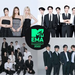 BTS, BLACKPINK, TXT y más son los ganadores en los MTV EMA 2022