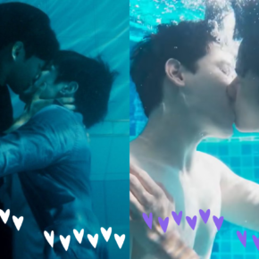 Los mejores besos bajo el agua en las series BL