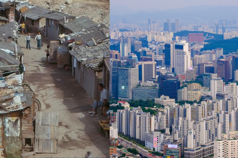pobreza Corea del Sur