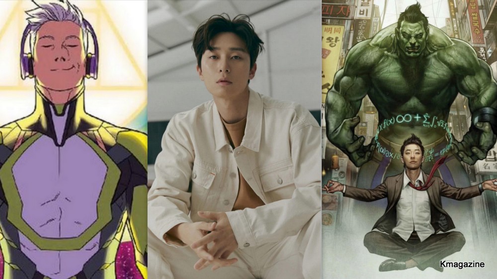 Los posibles personajes de Park Seo Joon en The Marvels