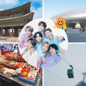 Lugares en Seúl que BTS te recomienda visitar