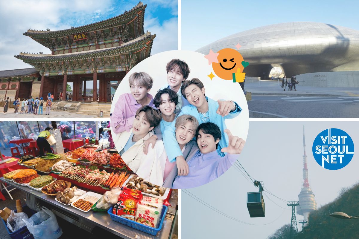 Lugares en Seúl que BTS te recomienda visitar