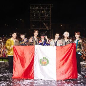 SUPER JUNIOR hace sold out en la preventa de su concierto en Perú