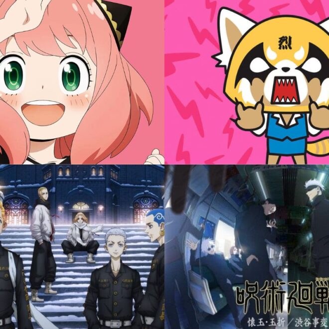 Estos son los estrenos del anime que no puedes perderte en 2023