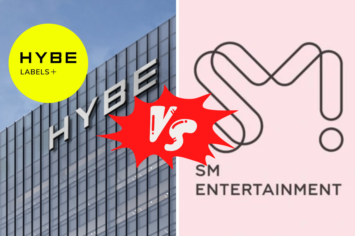 HYBE y SM Entertainment
