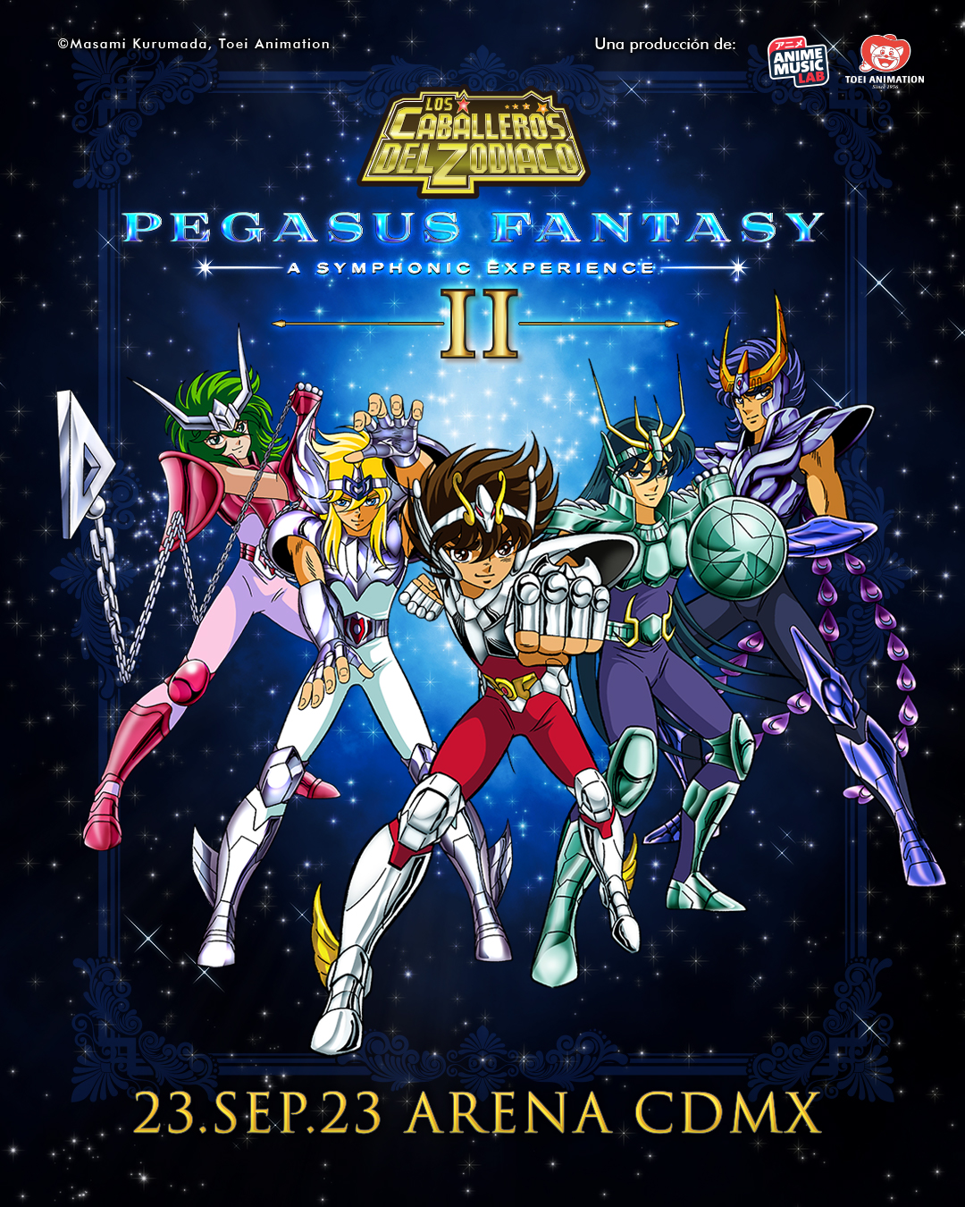 Saint Seiya: Pegasus Fantasy A Symphonic Experience