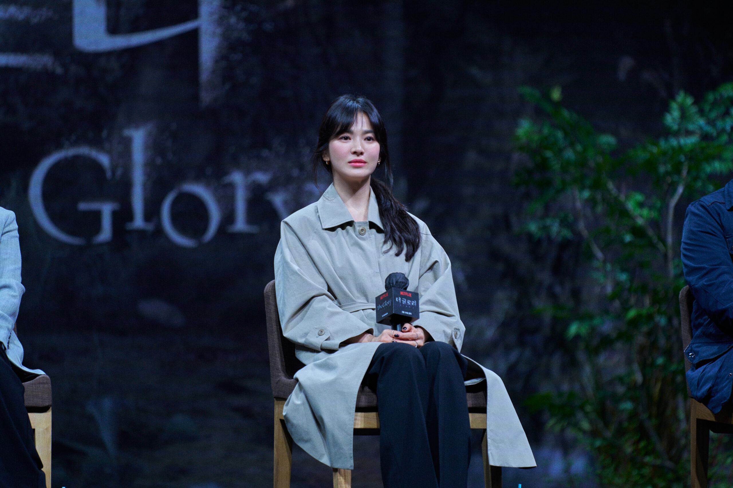 Actriz Song Hye-kyo y protagonista de The Glory