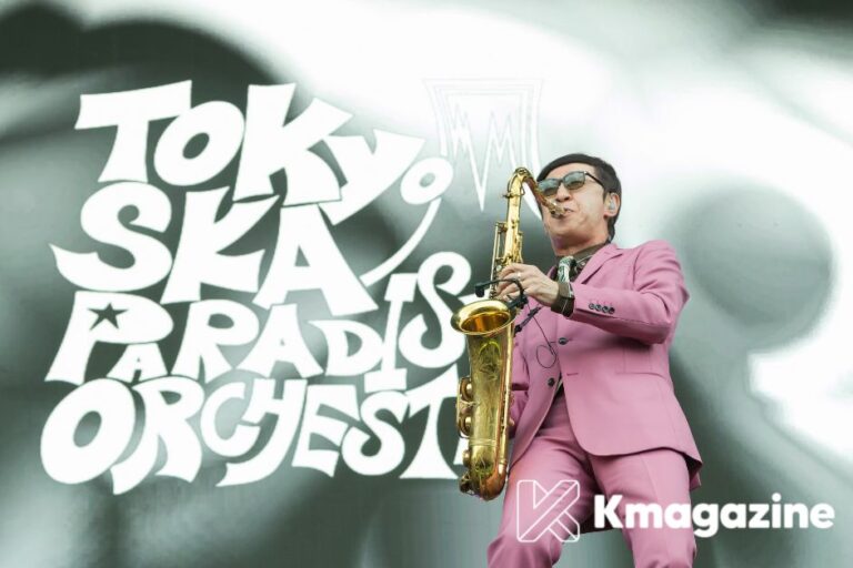 Tokyo Ska Paradise Orchestra en México Vive Latino2023