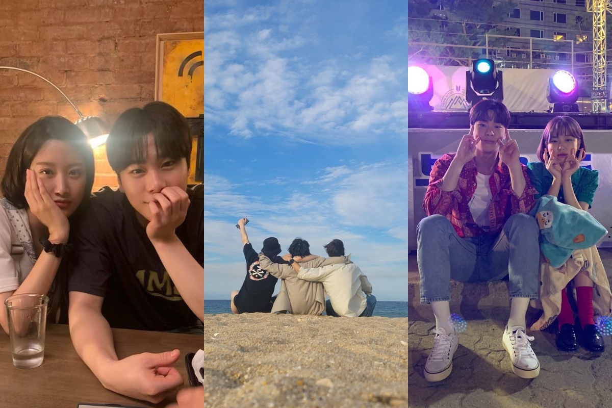 Actrices e idols de Kpop comparten fotos y mensajes para Moonbin