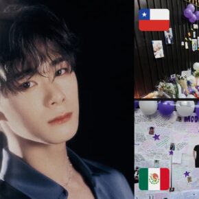 Aroha se une para hacer un homenaje a Moonbin