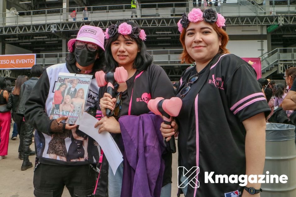 BLINK de México con Lighstick