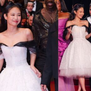 JENNIE luce como princesa en Cannes por el estreno de THE IDOL