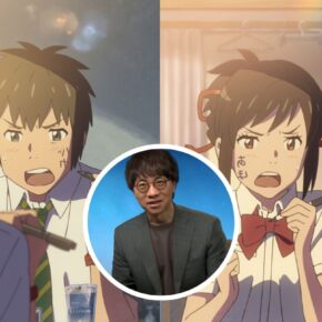 ¡Makoto Shinkai habla sobre el live action de Your Name!
