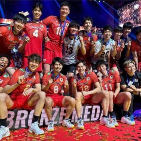 6 jugadores del equipo de voleibol de Japón que son nuestros crush