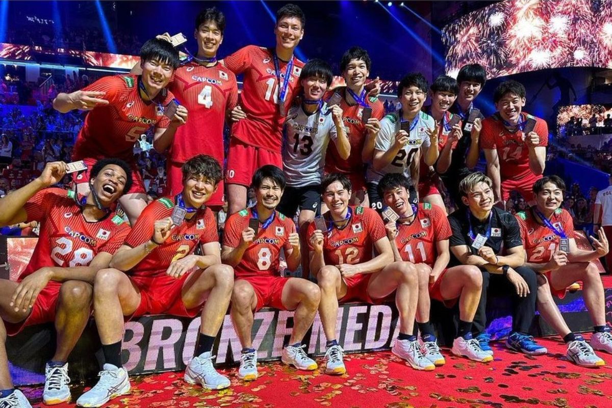 Selección Nacional Japonesa de Voleibol - Haikyuu!!