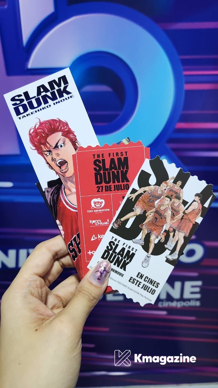 Boletos película Slam Dunk