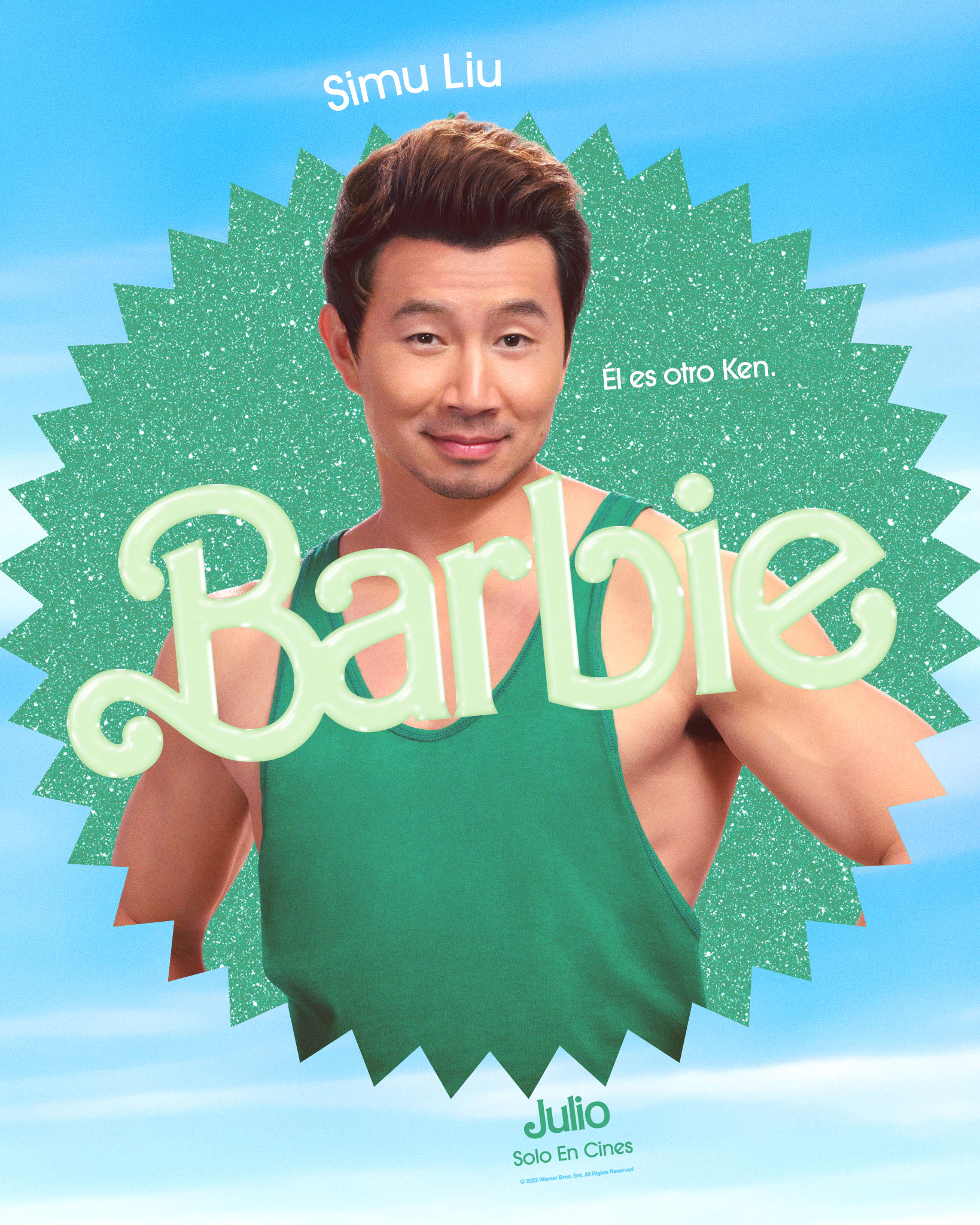 Simu Liu Barbie Ken