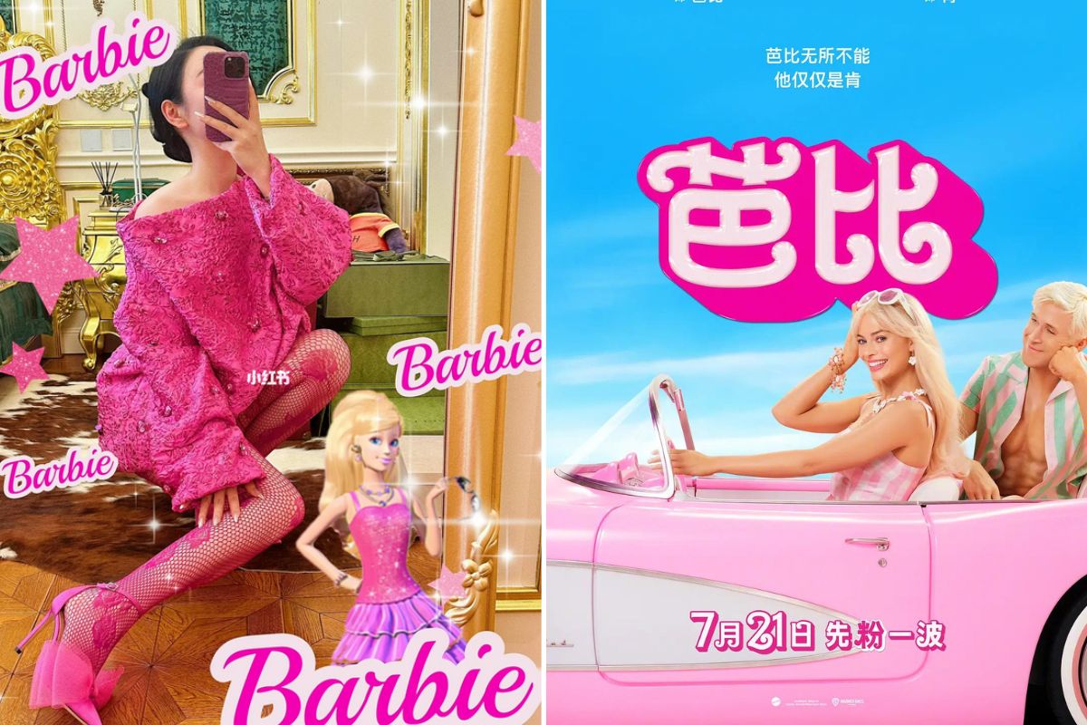 Barbie test China