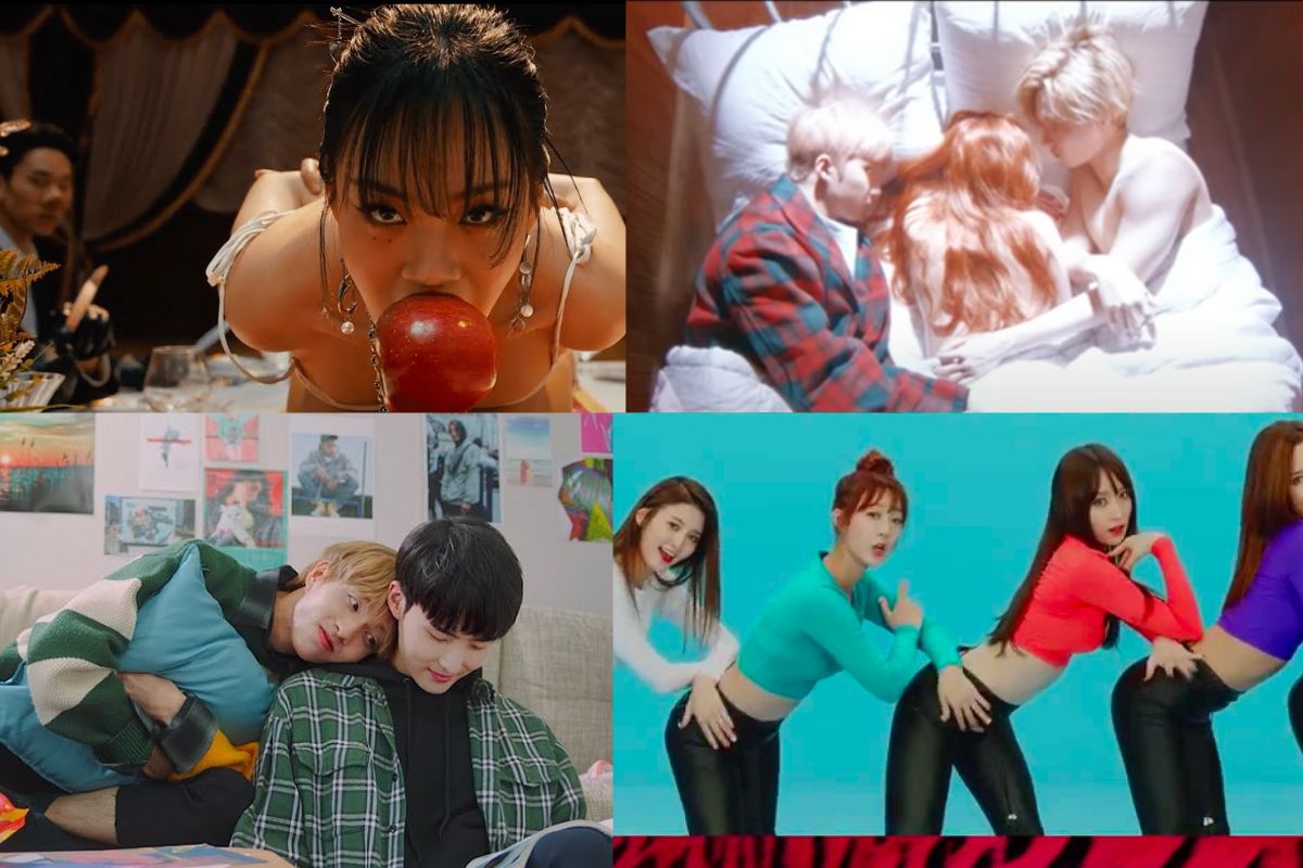 MVs de Kpop que son considerados más 18 en Corea del Sur