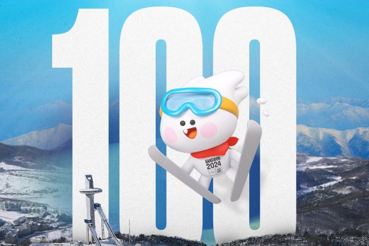 Gangwon comienza la cuenta regresiva para los Juegos Olímpicos de la Juventud de Invierno 2024