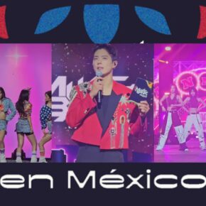 Los momentos más latinos de Music Bank México 2023
