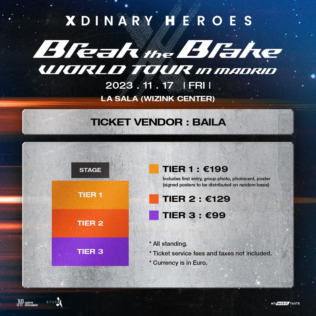 Xdinary Heroes llega a Madrid con su primera gira europea Break The Brake