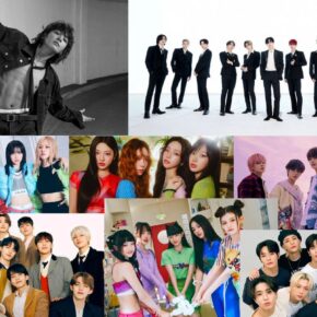 ¡Los artistas de Kpop nominados a los MTV Europe Music Awards 2023!
